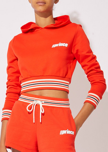 Womens | Prince X S&S The Jayden Hoodie | Red