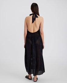 The Kai Dress - Solid & Striped