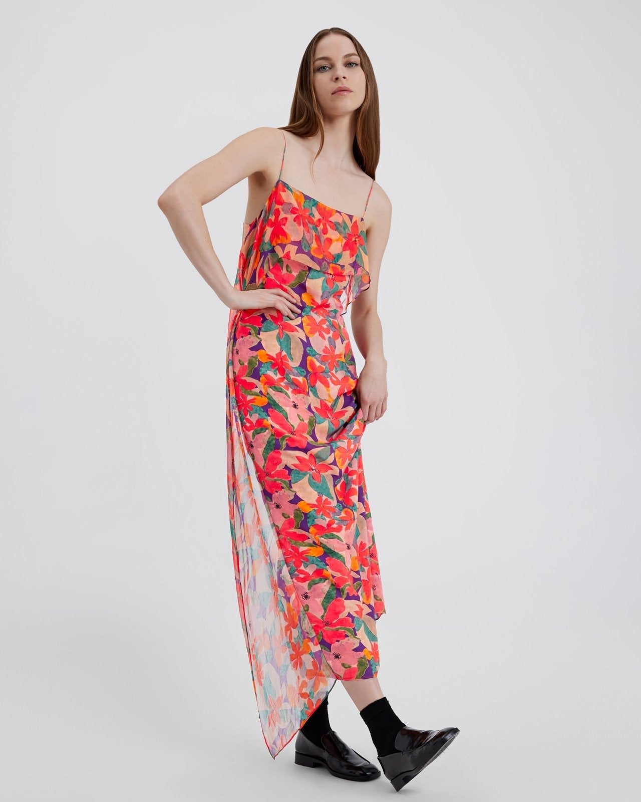 The Lanier Dress - Solid & Striped