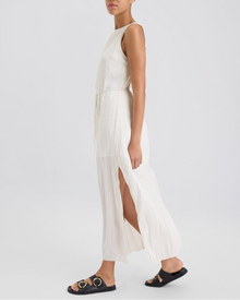 Womens | Lou Dress | Ecru