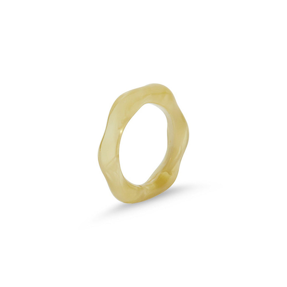 DALLAS RESIN RING (VICTORIA & SOFIA X THE M) - The M Jewelers