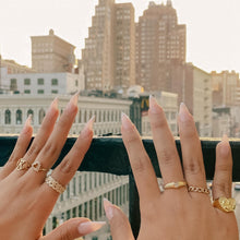 THE CZ JUNA HEART RING - The M Jewelers