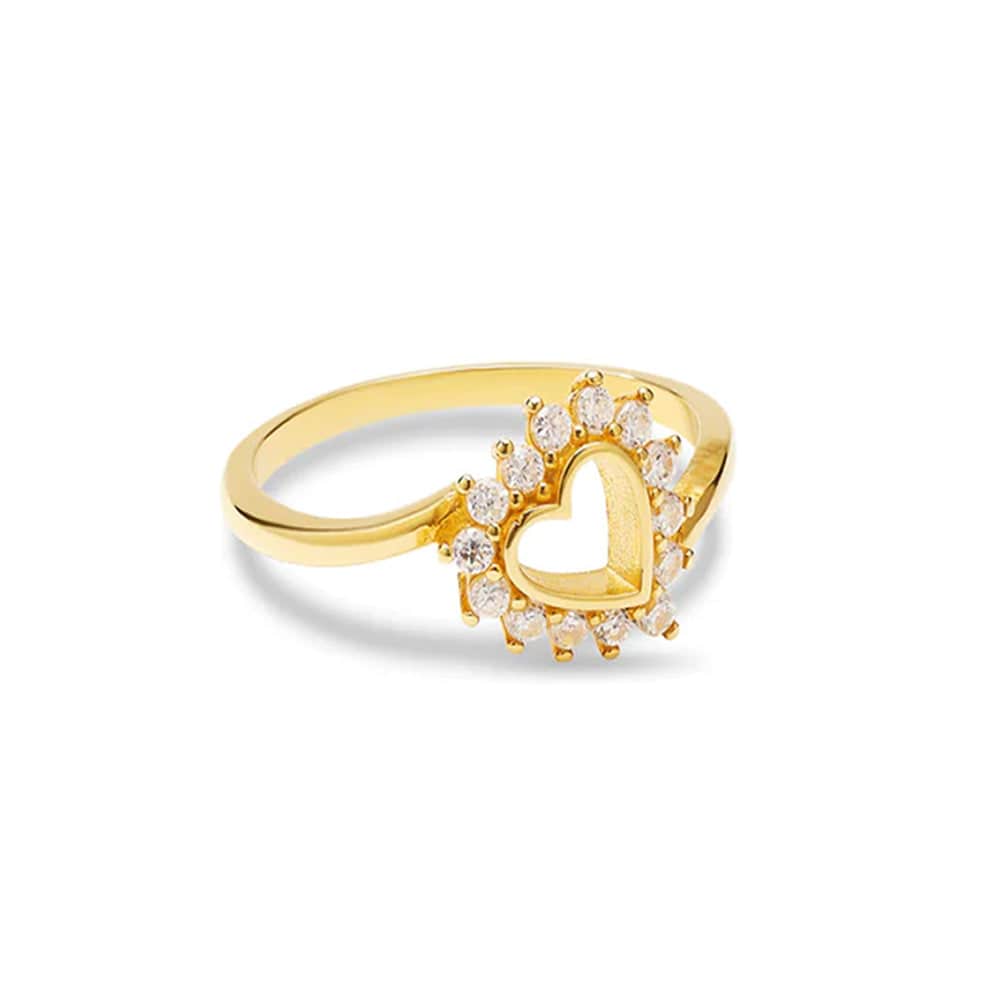 THE MARIE HEART RING - The M Jewelers