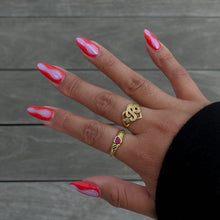 THE RUBY JUNA HEART RING - The M Jewelers