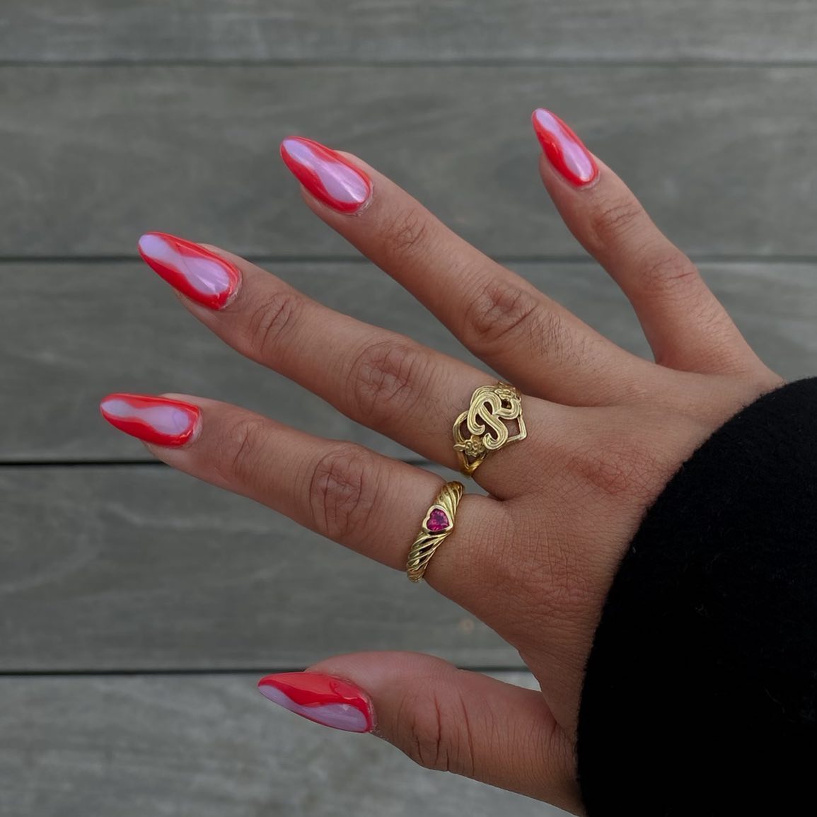 THE RUBY JUNA HEART RING - The M Jewelers