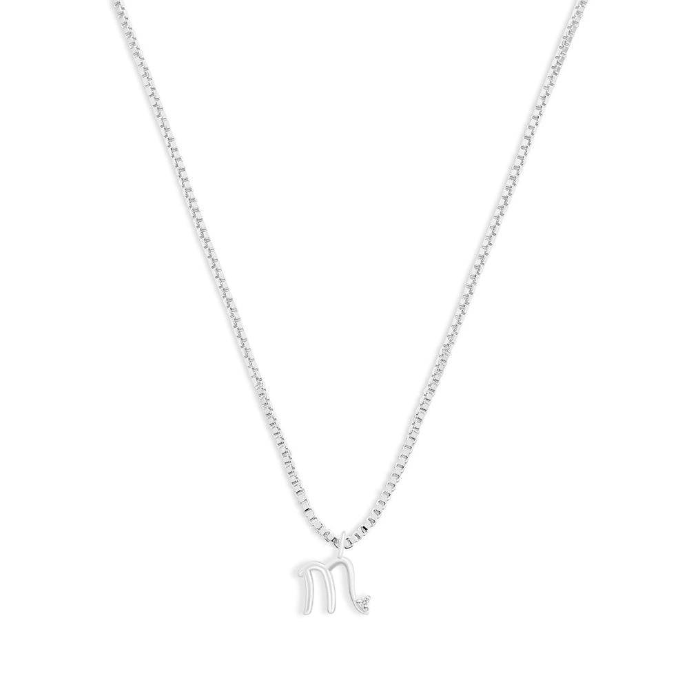 The Zodiac Pendant Necklace Greg Yuna X The M | Sterling Silver