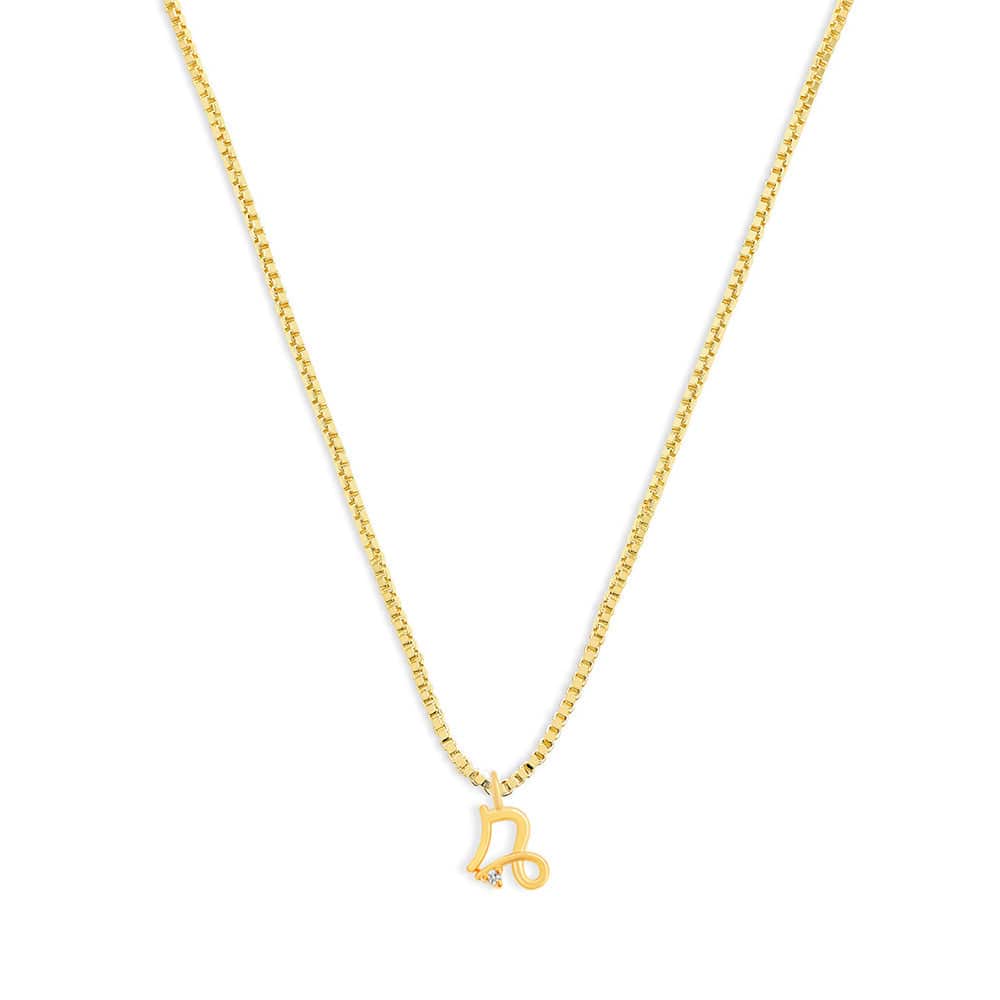 The Zodiac Pendant Necklace Greg Yuna X The M | Gold Vermeil