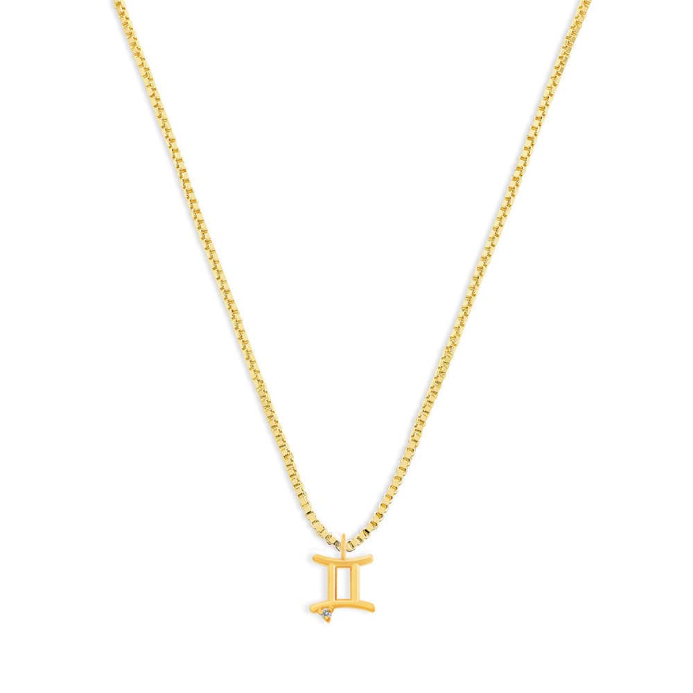 THE ZODIAC PENDANT NECKLACE (GREG YÜNA X THE M) - The M Jewelers