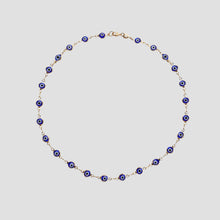 THE EVIL EYE LINK NECKLACE - The M Jewelers