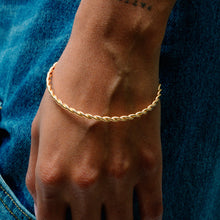 THE OPEN ROPE CUFF BANGLE - The M Jewelers