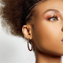 THE TWISTED FLORENCE HOOPS - The M Jewelers