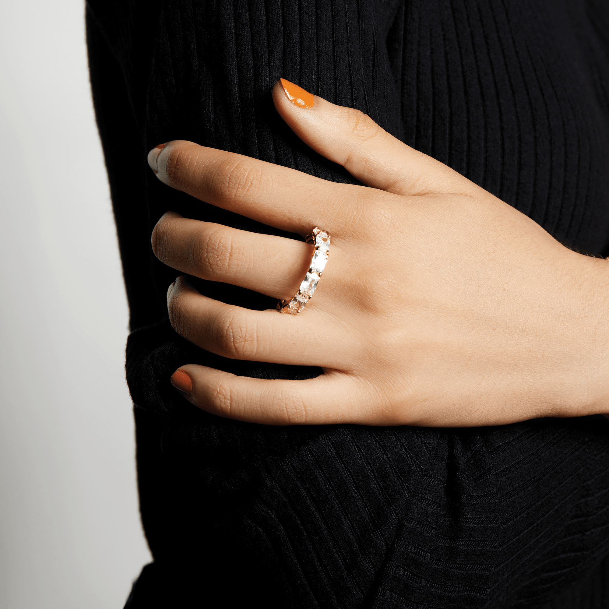 THE RADIANT ETERNITY BAND (CHAPTER II BY GREG YÜNA X THE M JEWELERS) - The M Jewelers