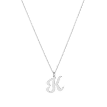 THE SIGNATURE SCRIPT PENDANT NECKLACE - The M Jewelers
