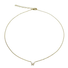THE SINGLE PAVE' BUTTERFLY NECKLACE (CHAPTER II BY GREG YÜNA X THE M JEWELERS) - The M Jewelers