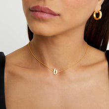 SINGLE LETTER CHOKER (LOWERCASE) - The M Jewelers