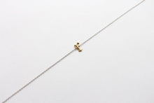 SINGLE LETTER CHOKER (LOWERCASE) - The M Jewelers
