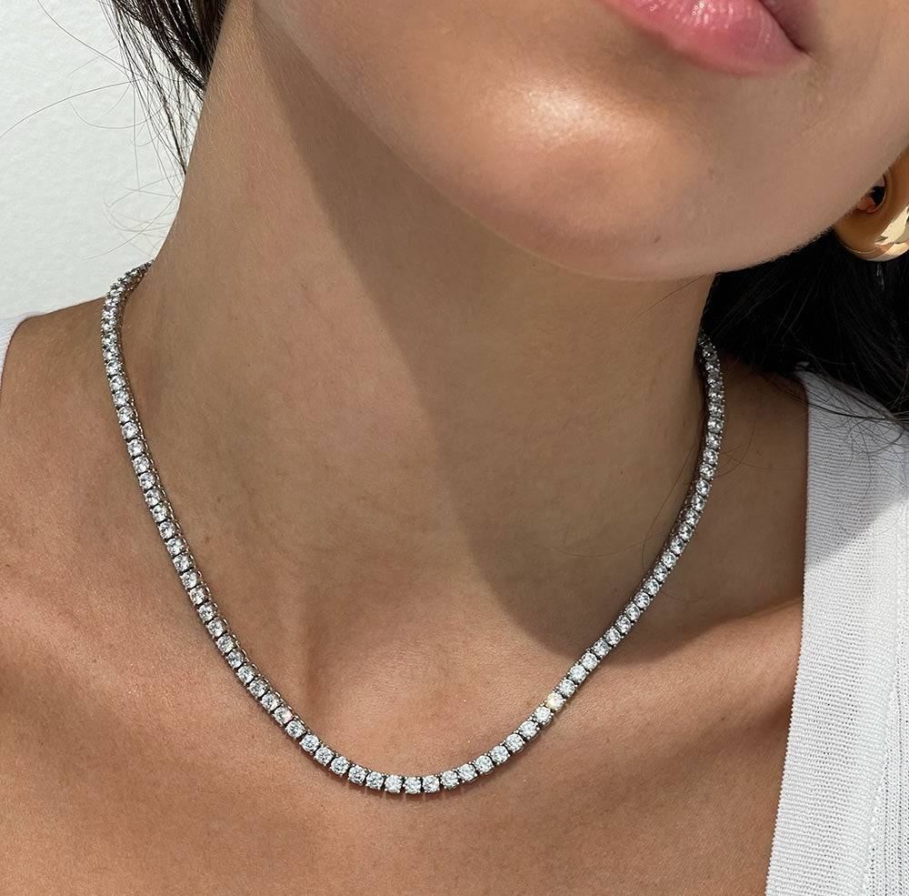 THE TENNIS NECKLACE - The M Jewelers