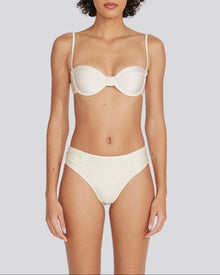 The Maisie Bikini Bottom - Solid & Striped