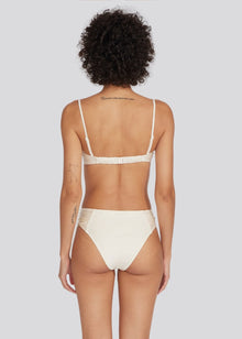 The Maisie Bikini Bottom - Solid & Striped