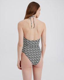 The Mina One Piece - Solid & Striped