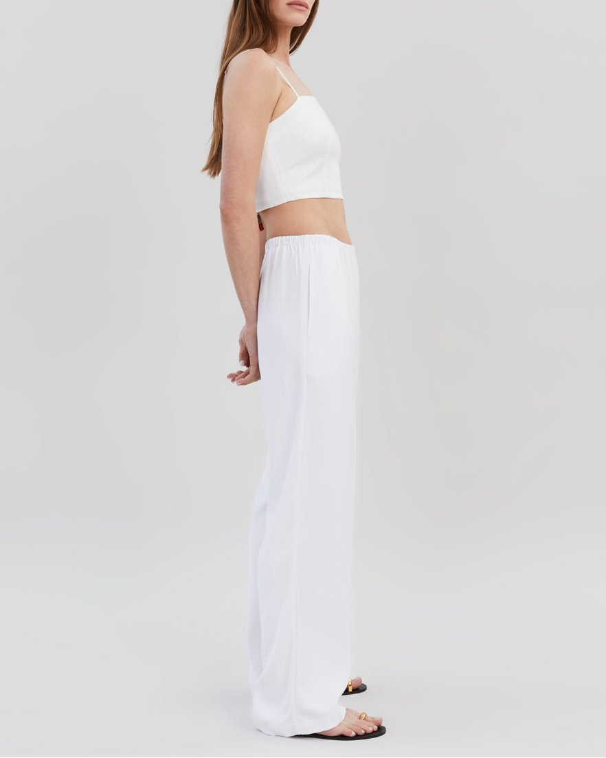 Womens | Monaco Pant | Optic White