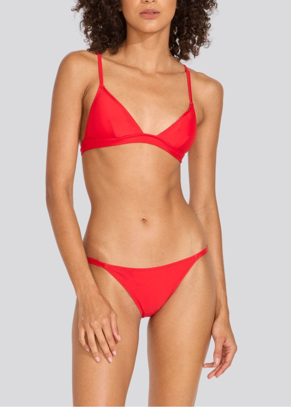 Womens | Morgan Bikini Top | Ruby