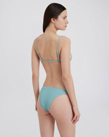 The Paula Bikini Bottom - Solid & Striped