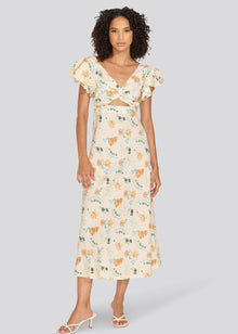 The Renata Dress - Solid & Striped