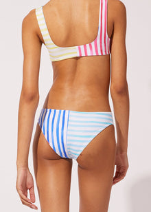 The Reversible Elle Bottom - Solid & Striped