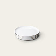 Salad Plates | Pearl White