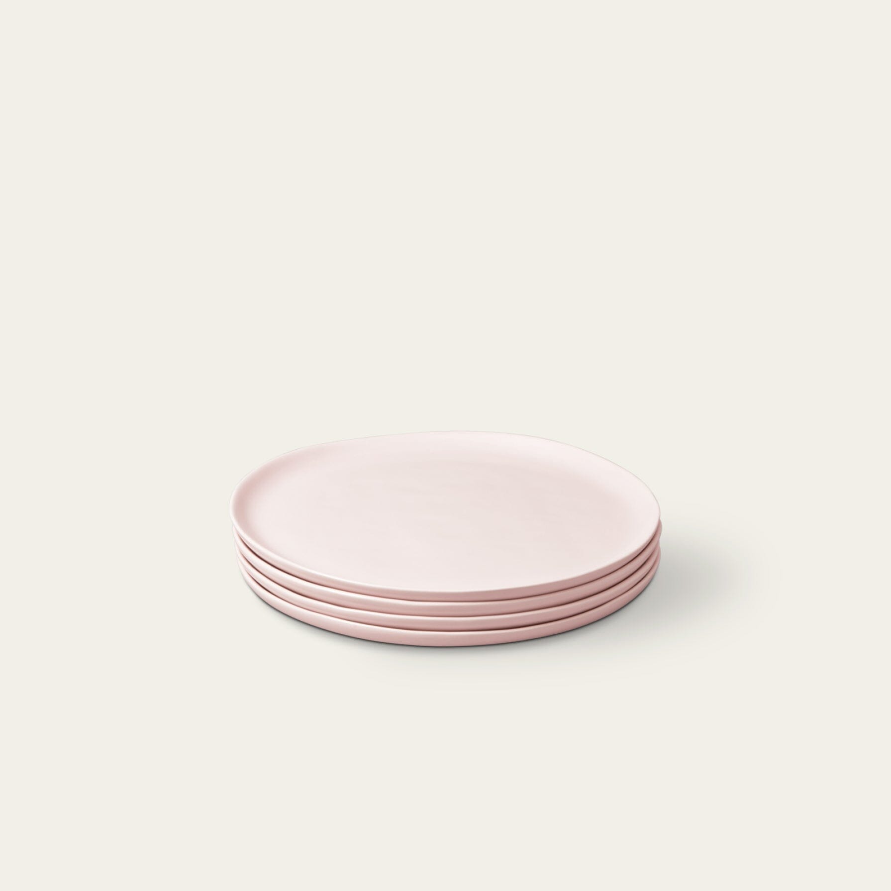 Salad Plates | Blush Pink