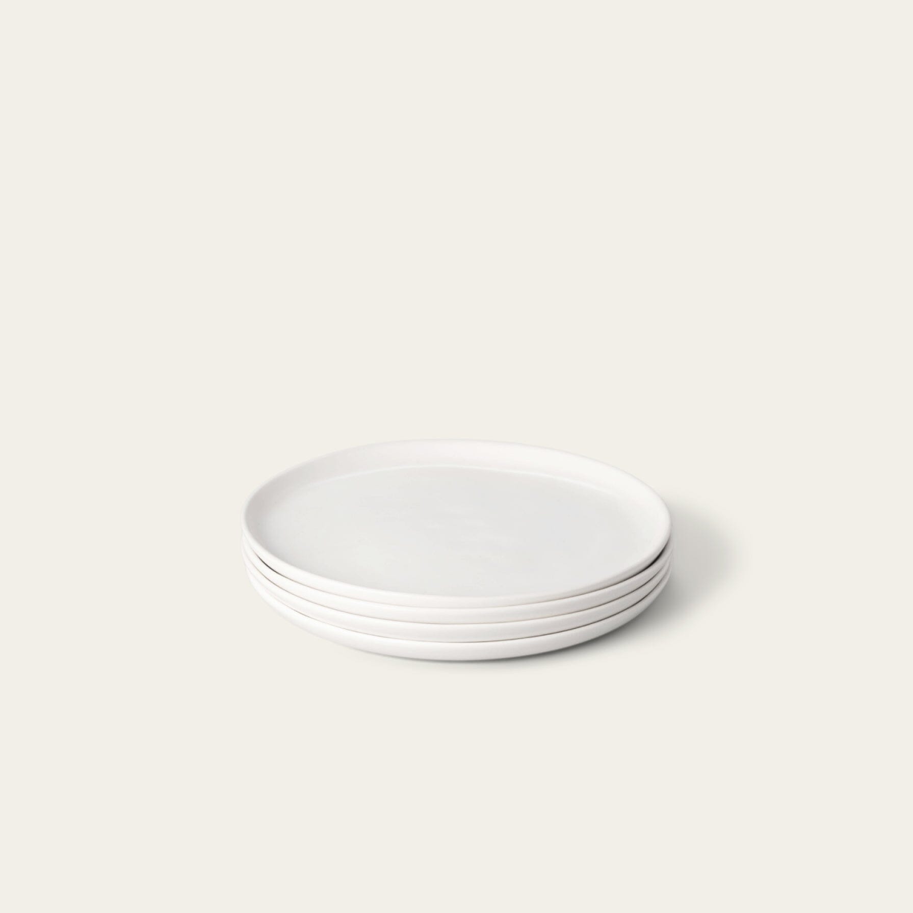 Salad Plates | Cloud White
