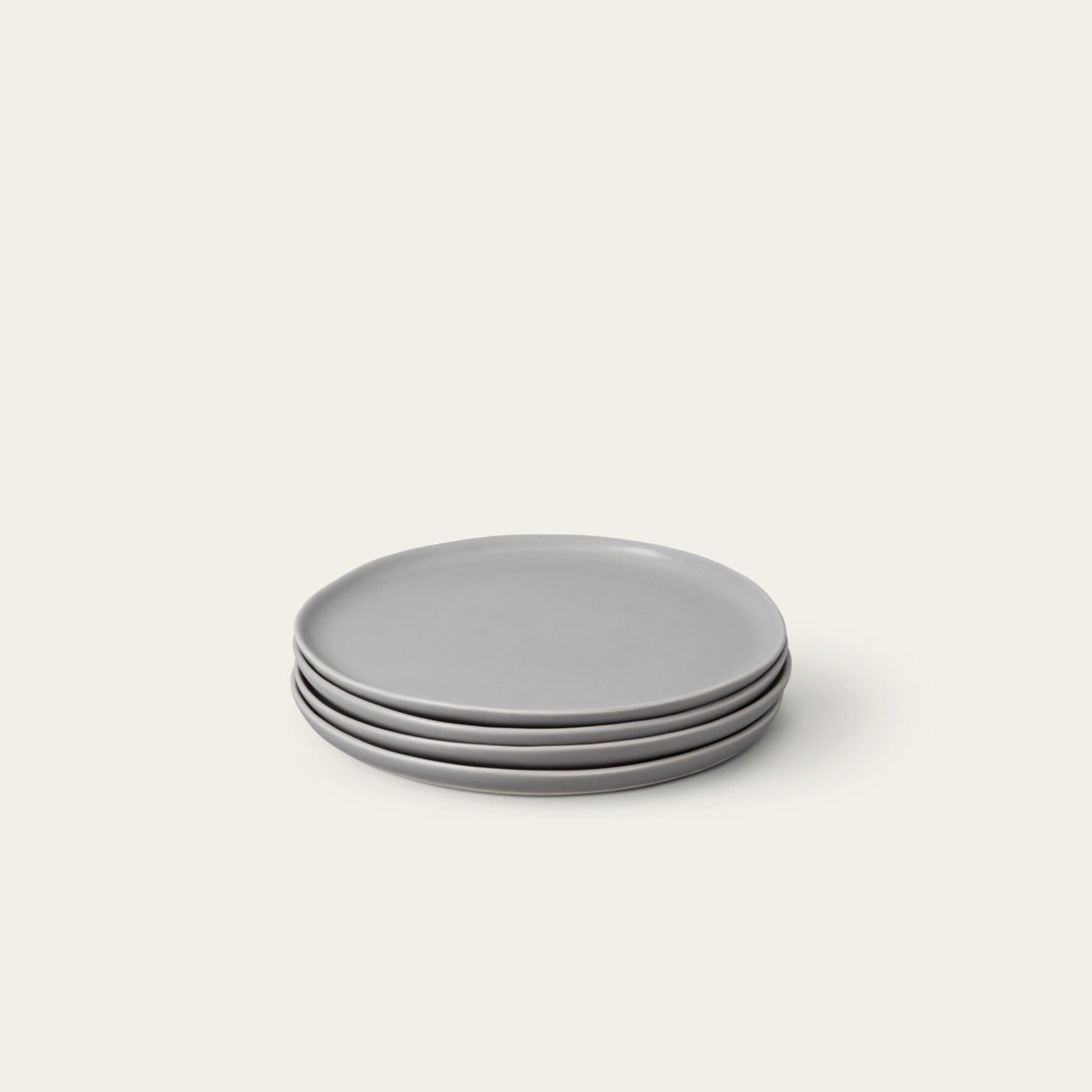 Salad Plates | Dove Gray