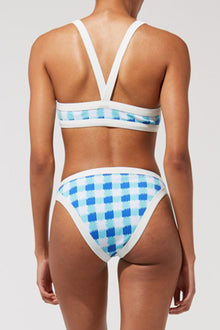The Scottie Top - Solid & Striped