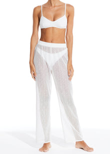 The Sequin Avril Pant - Solid & Striped