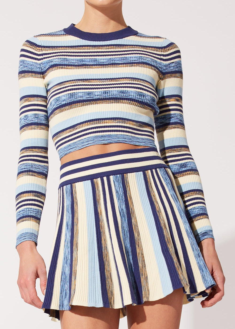 The Sidney Pullover - Solid & Striped