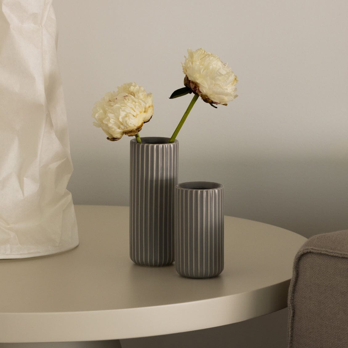 Tall Bud Vase | Dove Gray
