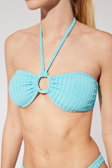 The Tati Tie Bottom - Solid & Striped