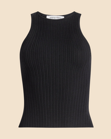 Womens | Varena Tank | Noir
