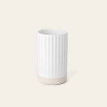 Vase | Speckled White
