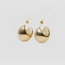 The Allora Hoops | Gold