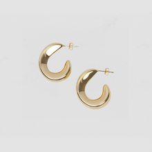 The Oro Hoops | Gold