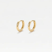 The Tiny Essential Huggie Hoops | Gold Vermeil