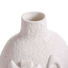 Toklas Bottle Vase - top details view