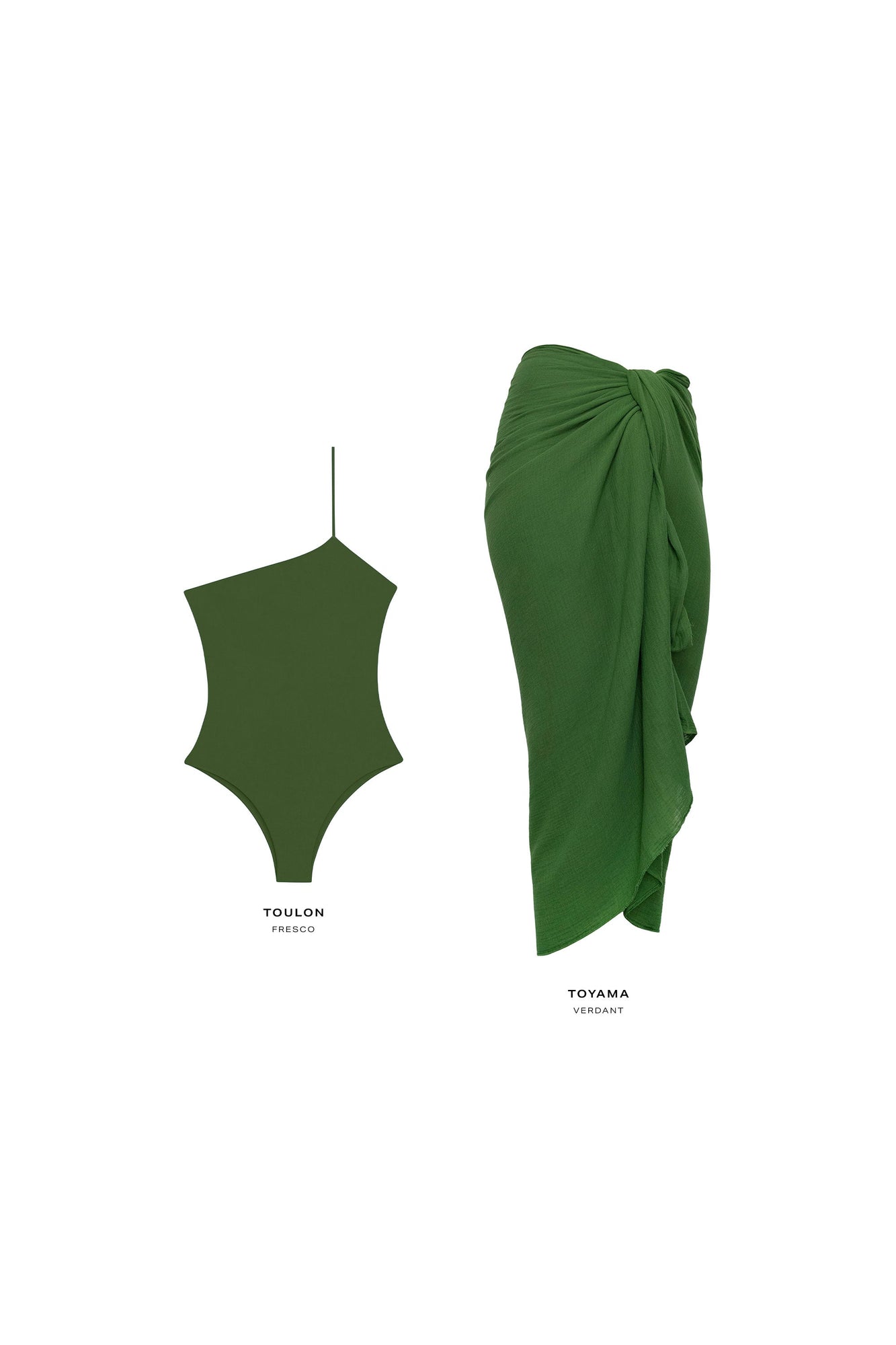 Toulon One Piece | Fresco