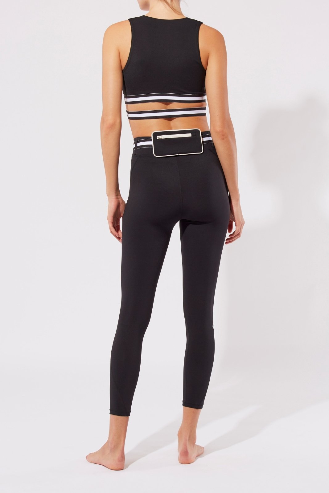 Trek Belt Bag Legging - Solid & Striped
