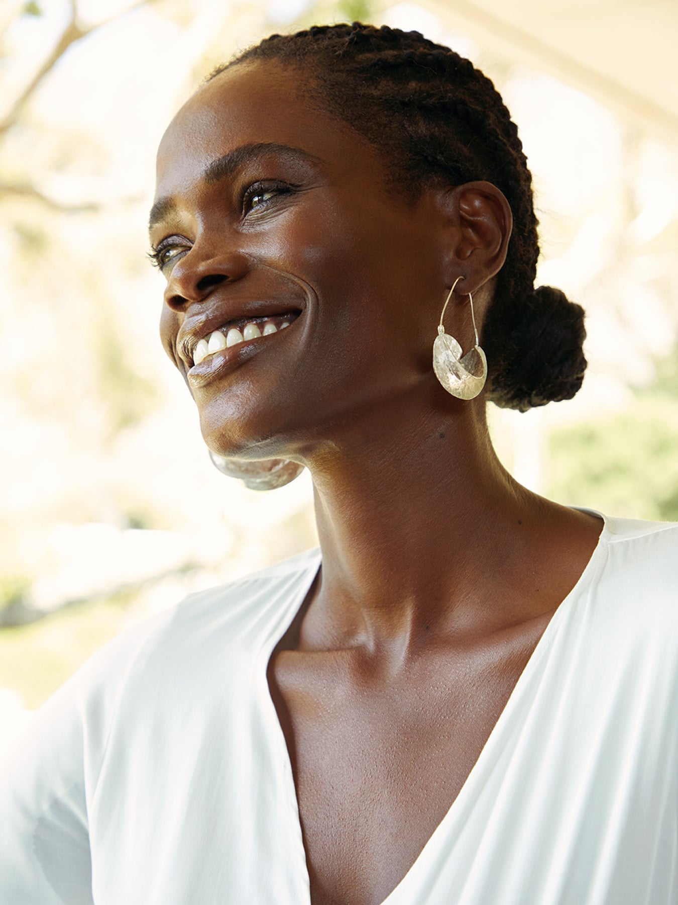 Twist Earrings - Sterling Silver - diarrablu