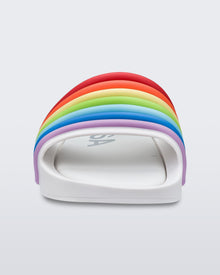 Beach 3DB Rainbow Slide | White Rainbow