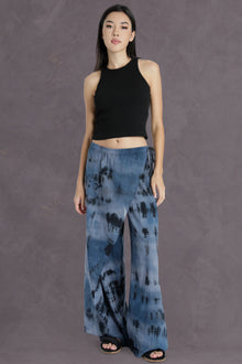 Women | Drift Wrap Voile Pant | Cloud Wash 1