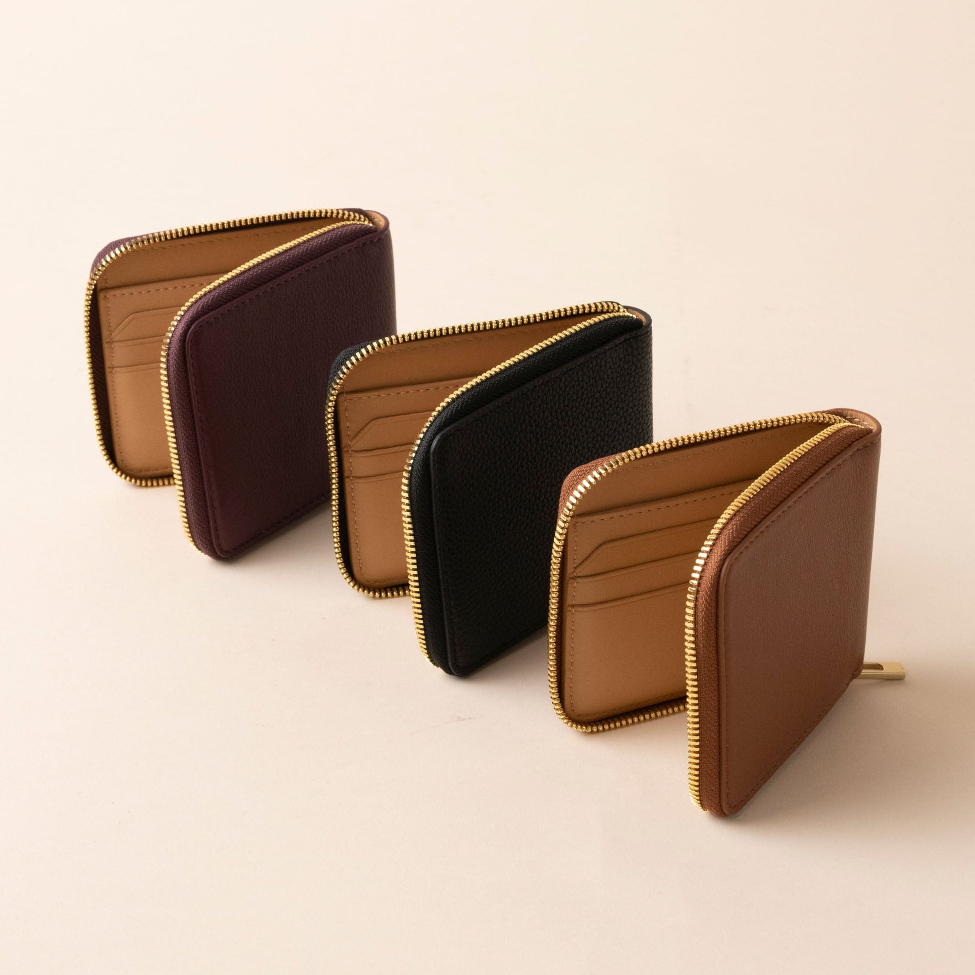 Unisex | Remi Zip Wallet | Black